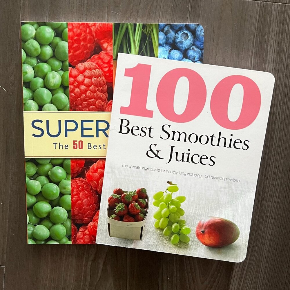 *Book Bundle* Superfoods and 100 Best Smoothies & Juices